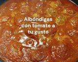 Foto del paso 13 de la receta: Albóndigas con tomate a tu gusto
