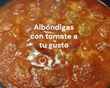 Foto del paso 13 de la receta: Albóndigas con tomate a tu gusto
