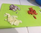 Foto langkah ke 2 dari resep Tumis Kangkung Sederhana (No MSG).