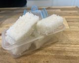A picture of step 9 of Crispy rice blocks.