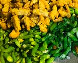 Foto langkah ke 3 dari resep 547. Tempe Tumis Kecap Kacang Panjang.