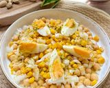 Foto del paso 5 de la receta: Ensalada de garbanzos con vinagreta de pistachos