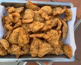 Foto del paso 7 de la receta: Minimilanesas de pollo con sésamo para comer con la mano 🙌