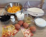 Tejfölös kevert piskóta recept fázis 1 fotója