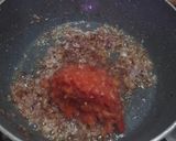 A picture of step 2 of Methi Chaman.