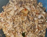 Foto langkah ke 3 dari resep Pampis / suwir ikan tongkol.