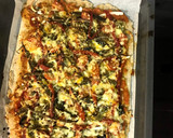 Foto del paso 7 de la receta: Pizza de masa Integral de Verdura Escalivada y Anchoas