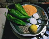 રાઇતા મરચાં (Raita Marcha Recipe In Gujarati) રેસીપી સ્ટેપ1ફોટો
