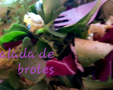 Foto del paso 4 de la receta: Ensalada de brotes, aguacate y nueces
