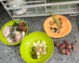 Foto langkah ke 1 dari resep Miesoup medan simpel (mie soun / mie bihun, Soup).