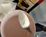 Foto langkah ke 1 dari resep Bubur Tepung Beras Putih Organik Keju MPASI.