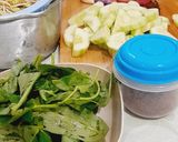 Foto langkah ke 1 dari resep Sayur asem andalan.