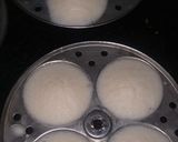 A picture of step 1 of Idli sambhar chutney.