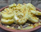صورة لخطوة 4 من وصفة طاجن بطاطا حلوة بالبشاميل والفاكهة 🍮🍮