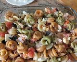 Foto del paso 5 de la receta: Ensalada de pasta fría