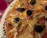 Une image de l'étape 4 de Pizza chèvre miel.