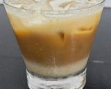 A picture of step 5 of Thai Iced Coffee.