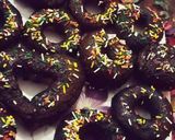 A picture of step 14 of Donuts.