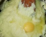 Foto del paso 1 de la receta: Papa rellena con jamón y queso
