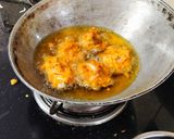 A picture of step 3 of Crispy Black Lentil Fritters (Kali Masoor Dal Wade).