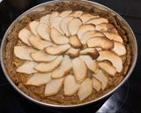 Alma torta édesítővel recept fázis 3 fotója