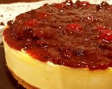 Foto del paso 12 de la receta: Cheesecake con salsa de frutos del bosque