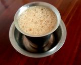 A picture of step 6 of Mysore Filter Coffee.