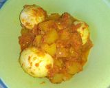 Foto langkah ke 8 dari resep Telur kentang sambal balado.
