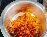 A picture of step 7 of MOTICHOOR LADOO (HOMEMADE BOONDI LADOO).