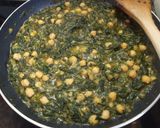 Foto del paso 9 de la receta: Espinacas con garbanzos