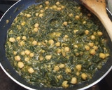 Foto del paso 9 de la receta: Espinacas con garbanzos