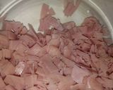 Foto del paso 2 de la receta: Tartines de Mozzarella y Jamón