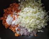 Veg Sichuan Parathas (Schezwan) recipe step 1 photo