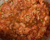 A picture of step 5 of Butter Pav Bhaji.