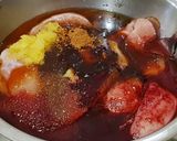 Foto langkah ke 4 dari resep Chasio Ayam/Pork.