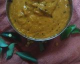 A picture of step 1 of Anna Style Red Chutney.