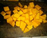 Foto del paso 1 de la receta: Sopa crema de calabaza en máquina