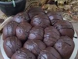 خلية نحل بالشوكولاتة حاجه كده غرقانه شوكولاته 😋