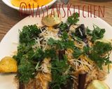 Foto langkah ke 5 dari resep LEMON GRILLED EGGPLANT STEAKS (Steik Terung Lemon).