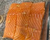 Foto del paso 1 de la receta: Salmón glaseado