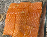 Foto del paso 1 de la receta: Salmón glaseado