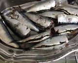 Une image de l'étape 3 de Sardines grillées farcies.