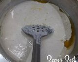 A picture of step 2 of Walnut Laddoos.