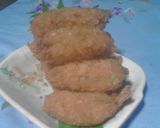 Foto langkah ke 4 dari resep Udang slimut perkedel kriuk.