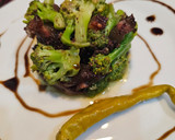 Foto del paso 5 de la receta: Timbal de brócoli, morcilla y Guanciale