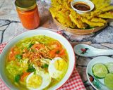 Foto langkah ke 4 dari resep Soto ayam.