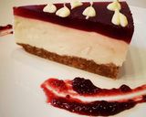 Pas rețetă Cheesecake cu jeleu de fructe de pădure 9 fotografie