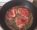 Gombás tarja 🍄🥩 recept fázis 3 fotója