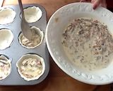 Foto del paso 8 de la receta Pastelitos de champiñones con jamón serrano