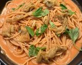 Foto del paso 4 de la receta: Espaguetis con berenjena y tomate asado